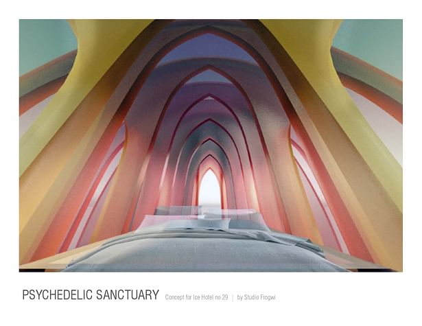 Psychedelic Sanctuary - Kimberly V.K.H. Nguyen