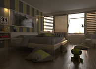 Rendering for a room