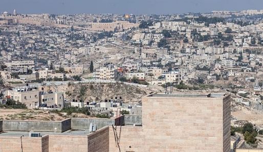The East Jerusalem neighborhood of Jabal Mukkaber, seen from the new Jewish neighborhood of Nof Zion. Photo by Eyal Toueg