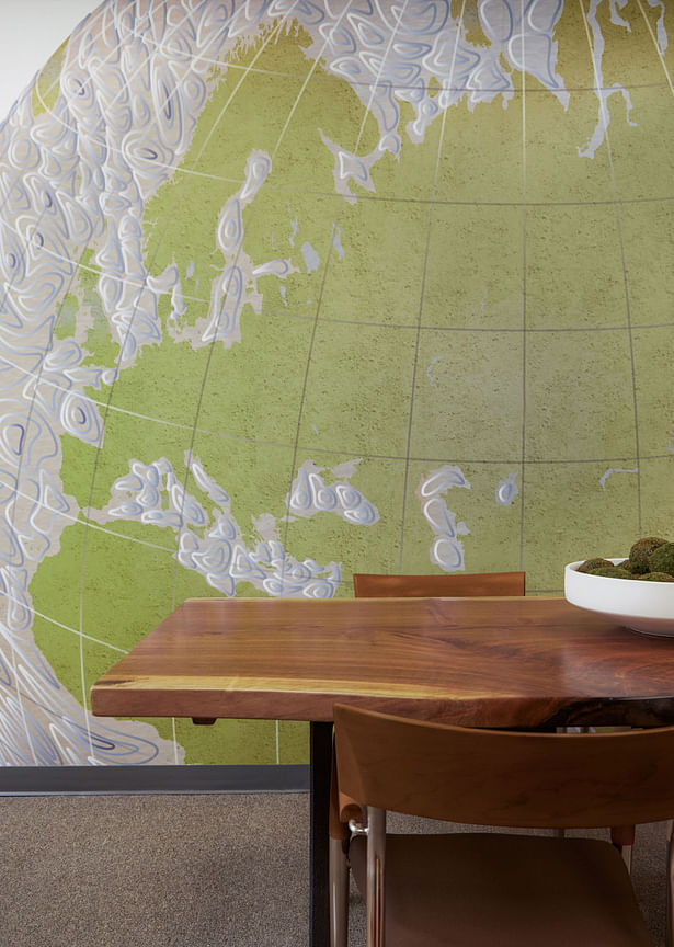 Innovative maps define work spaces