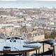 The Lookout Restaurant - View over Edinburgh (Photographer - Susie Lowe)