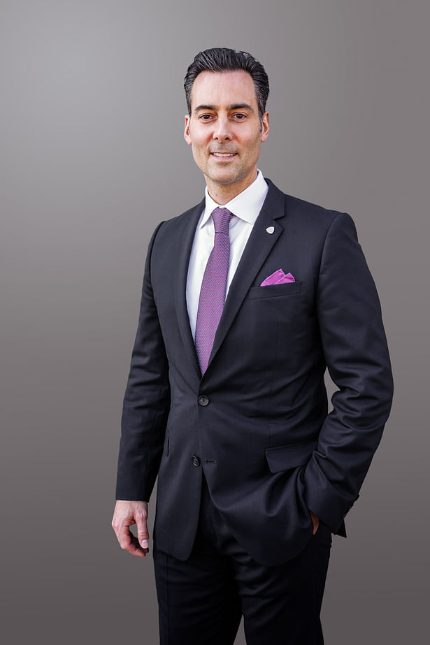 Thomas Troeger, CEO of REHAU Interior Solutions©REHAU