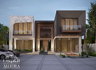 Contemporary villa design in Dubai