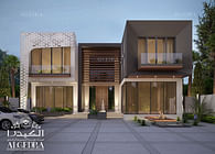 Contemporary villa design in Dubai