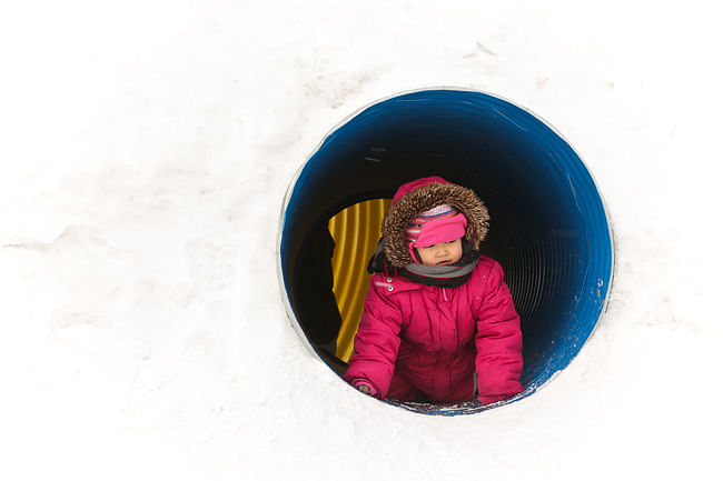  Looking Out The Blue Hole. Photo credit: Leif Norman