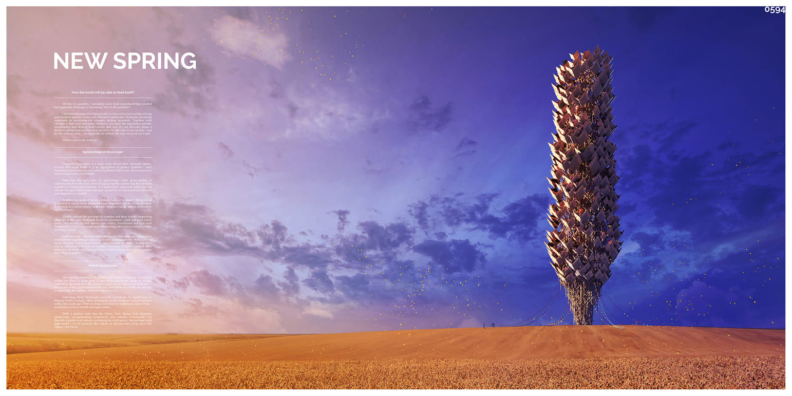 2022 eVolo Skyscraper Competition winners use vertical architecture to ...