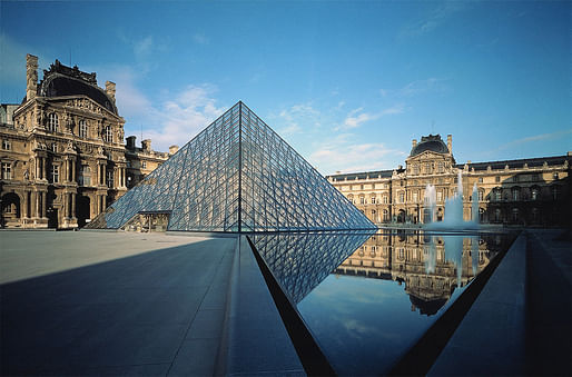 Grand Louvre Modernization by Pei Cobb Freed & Partners.