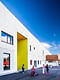 Fladängskolan in Lomma, Sweden by Link Arkitektur; Photo: Hundven-Clements Photography