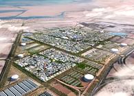 Masdar Zero-Carbon City, Abu Dhabi.