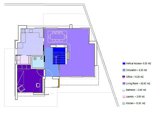 Ground Floor Spaces Plan 