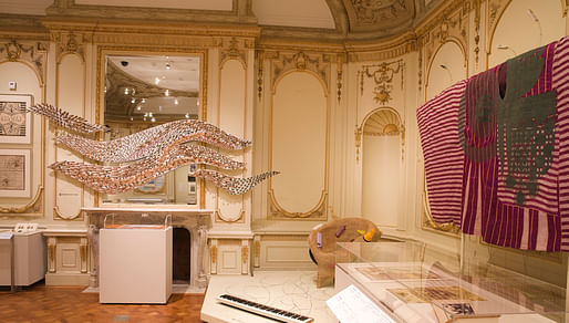 Installation view. Image via cooperhewitt.org.