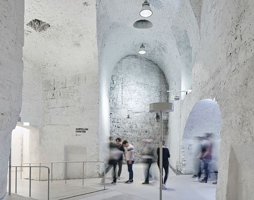 New Gallery and Casemates / New Bastion (Austria) by Bevk Perovic arhitekti. Image © David Schreyer