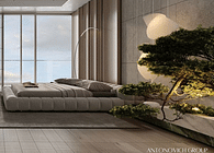 The Epitome of Serenity: Modern Minimalist Master Bedroom Design
