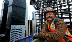 The daring men building LA's New Wilshire Grand tower