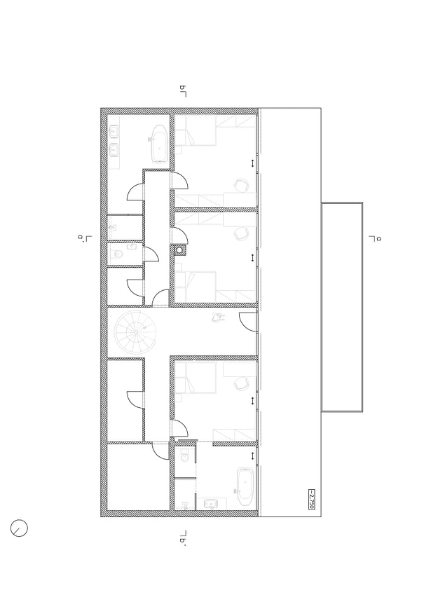 Basement Floor Plan Fránek architects