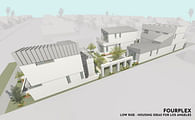 Low Rise Housing Competition - Fourplex