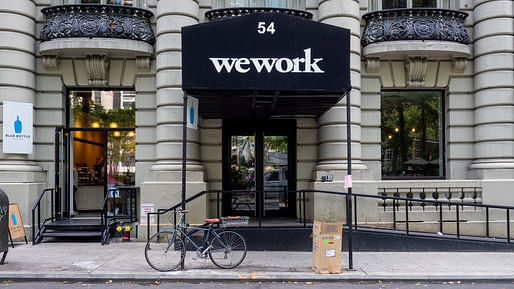 A WeWork location in Manhattan. Photo: Ajay Suresh, Creative Commons 2.0