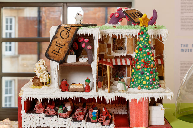 Studio PDP's design for The Gingerbread City. Image: © Luke O'Donovan 