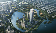 Jinmao Suzhou 280m Tower + Eco Community 金茂苏州高铁新城超高层+生态社区