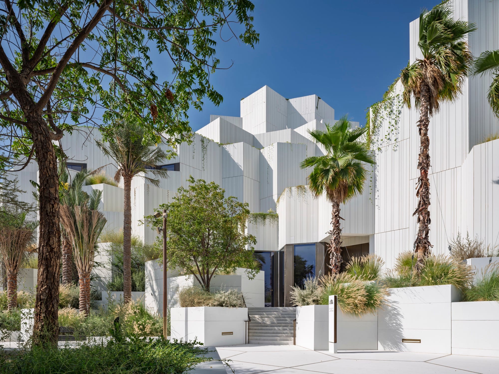 Take a look at new photos of Mecanoo's Natural History Museum Abu Dhabi