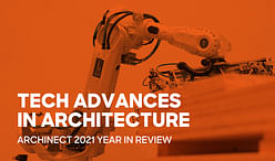 The most exciting emerging technologies in architecture in 2021