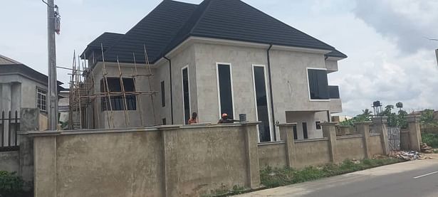 5-bedroom duplex design, Uyo