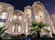 Classic style luxury palace in Dubai