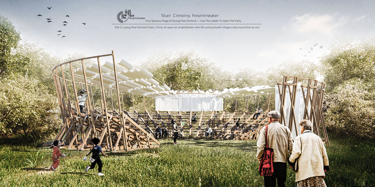 Ladders as Architecture: Reimagining Rural Life in Aiyuan Town | Studio ...