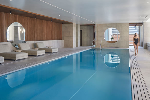 The St. Regis San Francisco Pool Renovations (Photo: Mikiko Kikuyama)