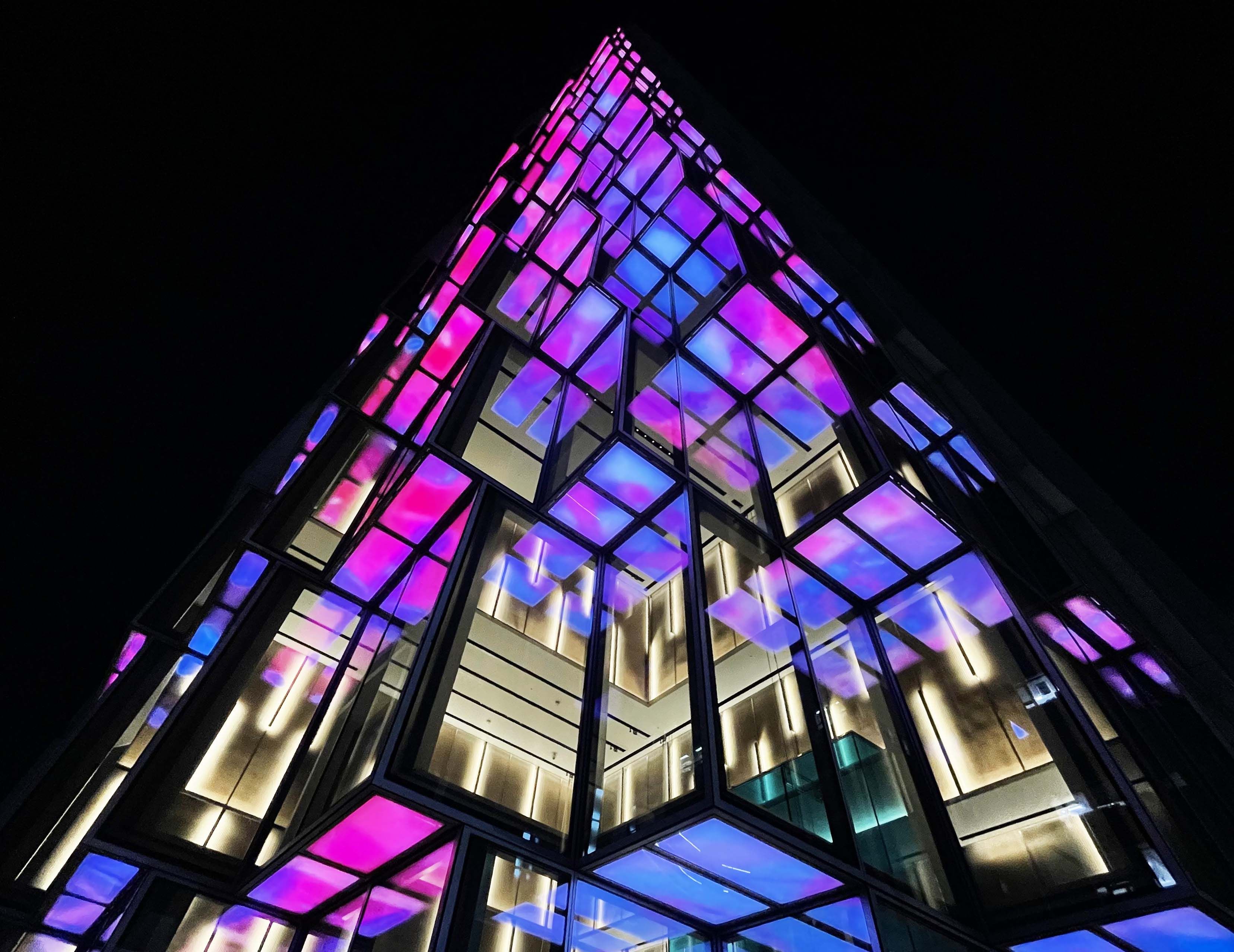 OMA's first office development in Japan is now complete
