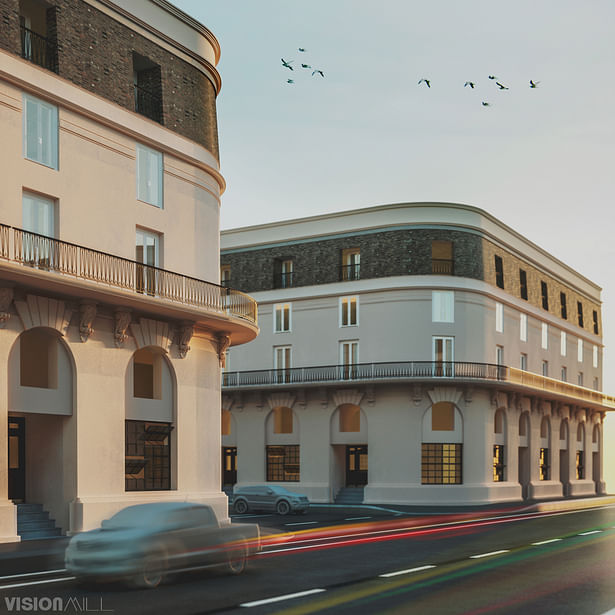 Princeton Hotel - London | 3d Visualization by Vision Mill