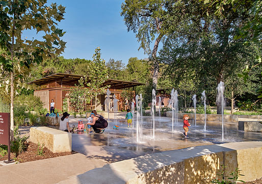 Kingsbury Commons at Pease Park by Clayton Korte. Image: Casey Dunn