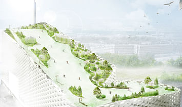 BIG's Copenhagen waste-to-energy plant is finally getting the promised ski slope and rooftop park