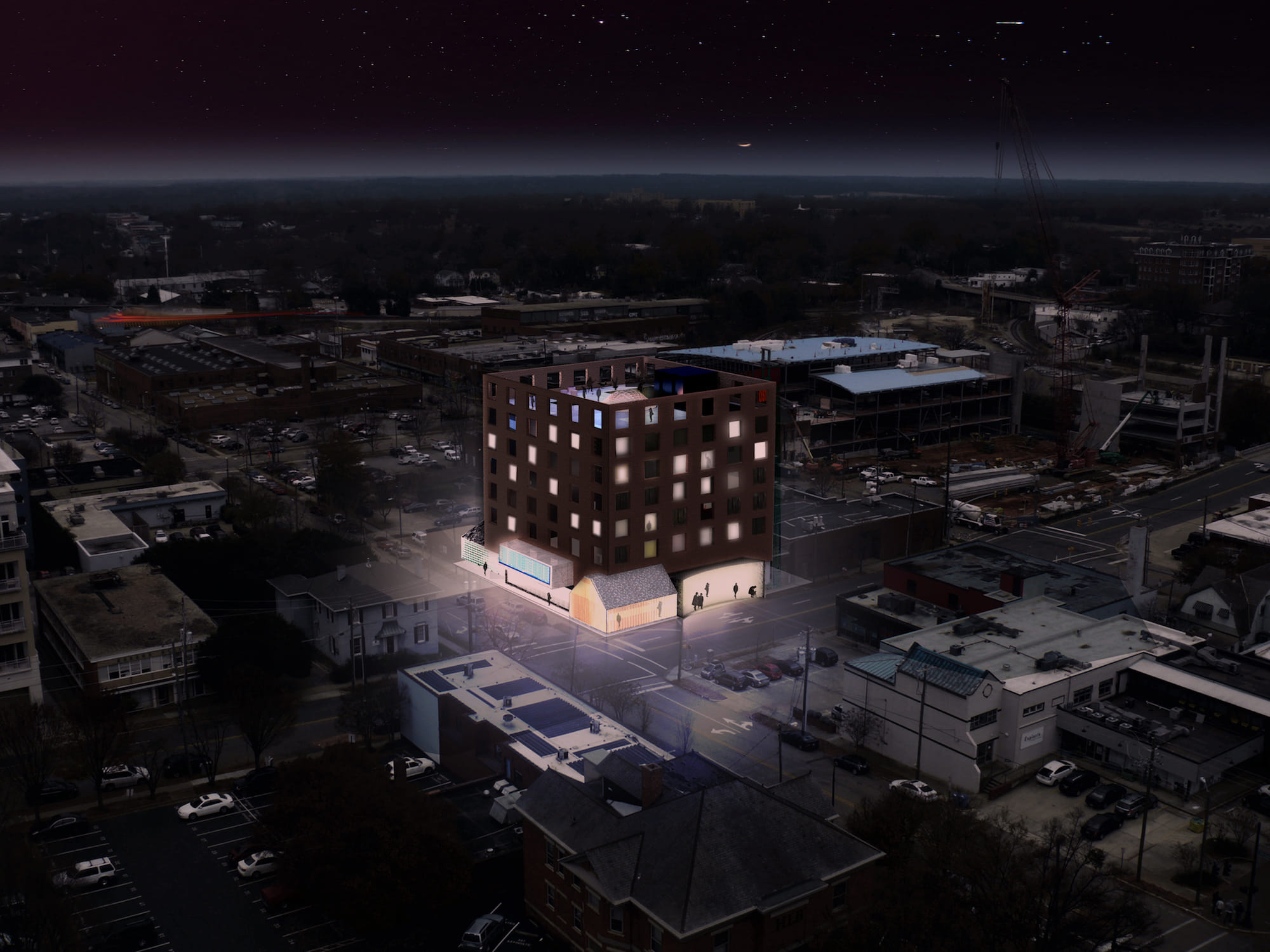 From OMA to Raleigh; Hobgood Architects is a Family Business with