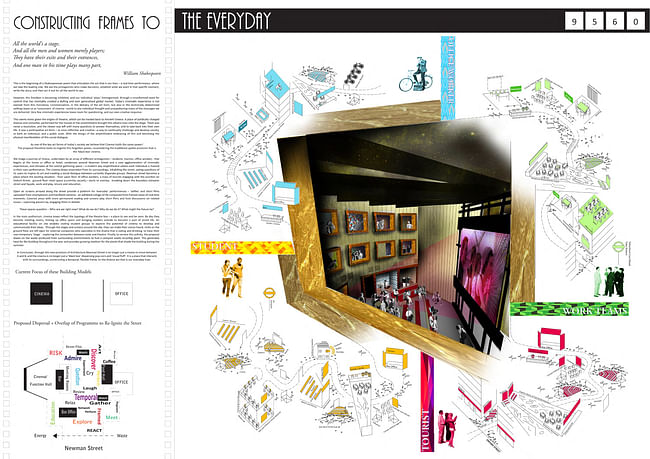 Honorable Mention: Constructing Frames to the Everyday by Ashleigh Watkins and Lizzie Venning