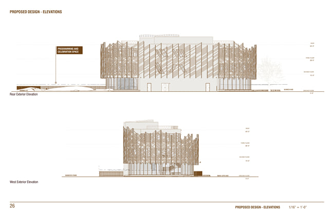 Plans for restorative New Lots Library are unveiled in Brooklyn ...