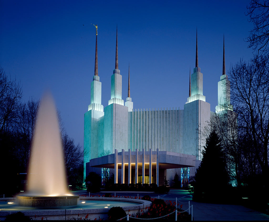 The architecture of the Church of Jesus Christ of Latter-day Saints ...