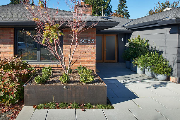 Neighborly Courtyard House (CTA Design Builders; Image: Michael Cole)