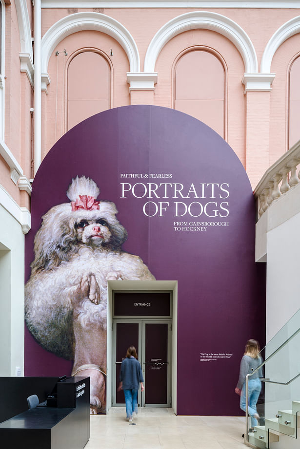 Portraits of Dogs: From Gainsborough to Hockney at The Wallace Collection