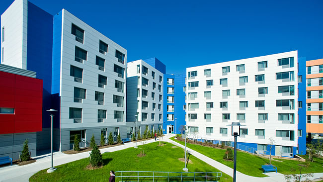 Stony Brook Residence Halls, Photos courtesy of Taylor Crothers Photography