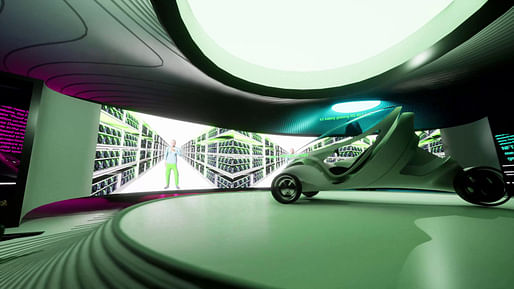 Image courtesy Zaha Hadid Architects