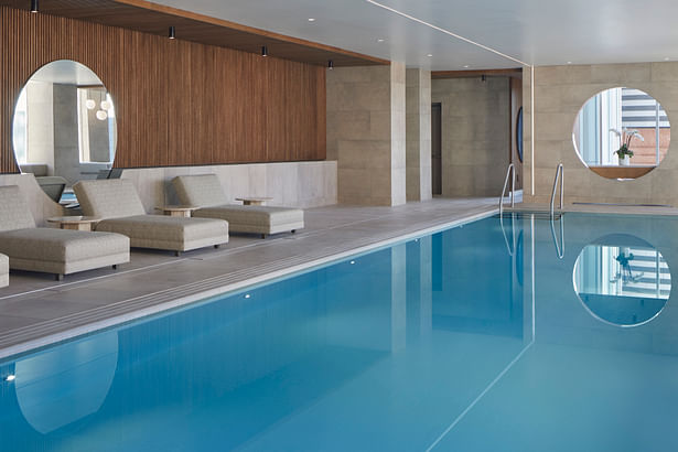 The St. Regis San Francisco Pool Renovations (Photo: Mikiko Kikuyama)