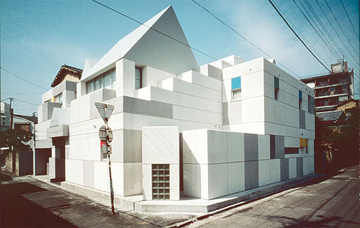 1981 Toy Block House III / Takefumi Aida. Image © Aida - Doi Architects