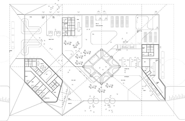 Ground floor plan (Image: UNStudio)