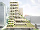 Gershwin Plot 14 proposal. Image courtesy of NL Architects.