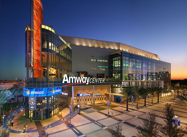 Amway Center Marquee Signage