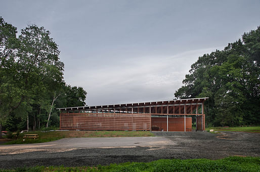 Funny Girl Farm Produce Barn; Durham, North Carolina by Szostak Design, Inc.​ Photo: Michael Mills