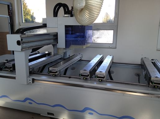 CNC machine at CZU