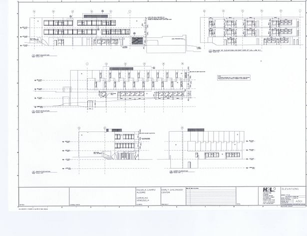 Elevations - Early Childhood Center