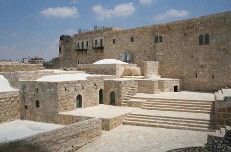Michel Salameh’s Adh Dhariyeh project has restored Roman-era structures in south Hebron to their past glory